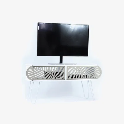 The Range Illia Maxi TV Unit - White New - White
