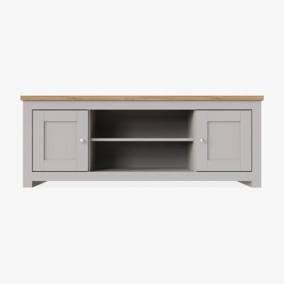 The Range TV Unit 2 Doors - Grey