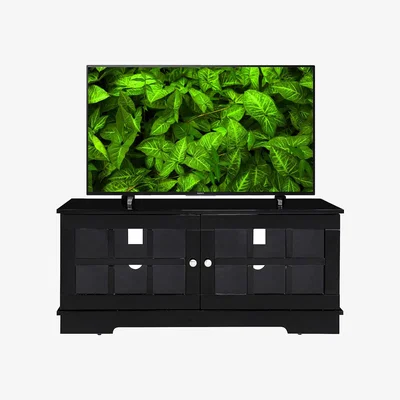 The Range Hamilton Traditional TV Cabinet - Black