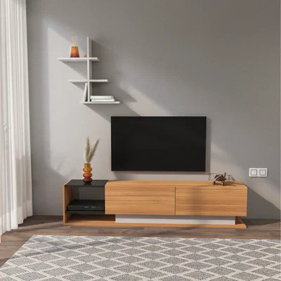 The Range Liza TV Unit - Black Alina