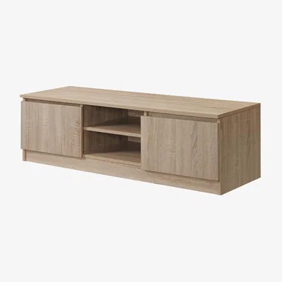 The Range Essentials TV Cabinet - Sonoma Oak