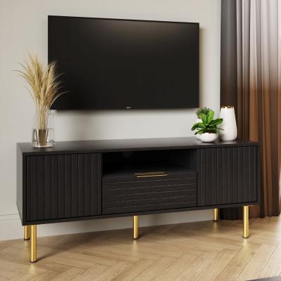 The Range Nervata TV Unit - Black