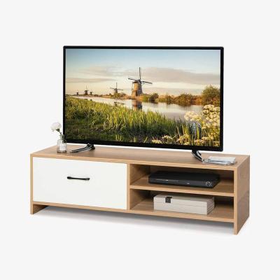 The Range TV Cabinet Media Entertainment Center - Brown