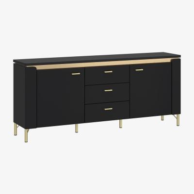 The Range Genoa TV Cabinet - Black