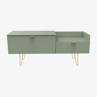 The Range Hong Kong TV Console Unit - Reed Green