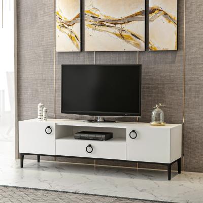 The Range Moon Modern - TV Stand New - White