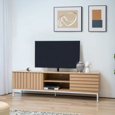 The Range Chelsea TV Stand - Brown