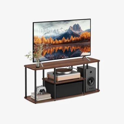 The Range SONGMICS HOME Toolless Assembly TV Stand for TVs up to 50 Inches