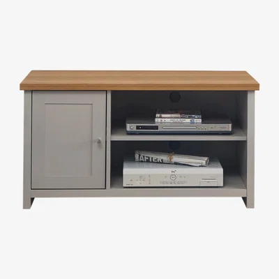 The Range Lancaster Small TV Cabinet - Grey