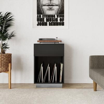 The Range Element Turntable Stand - Black