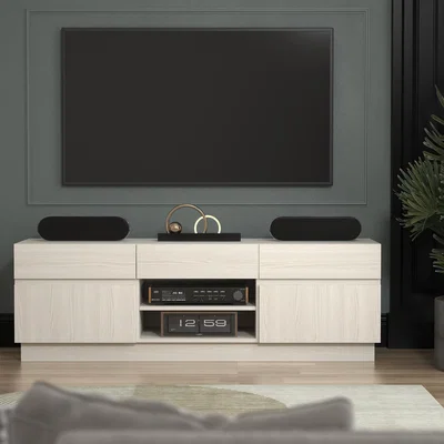 The Range Sampford TV Unit - White