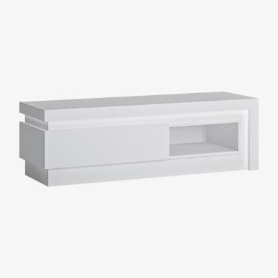 The Range Lyon 1-Drawer Open Shelf TV Cabinet