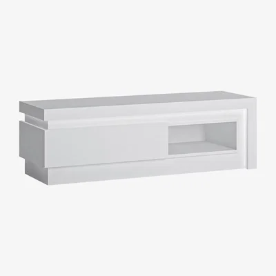 The Range Lyon 1-Drawer Open Shelf TV Cabinet