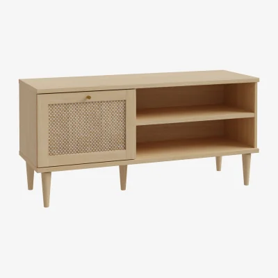 The Range Calasetta TV Unit in Rattan - Rattan