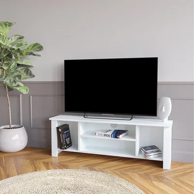 The Range Arsin TV Stand - White