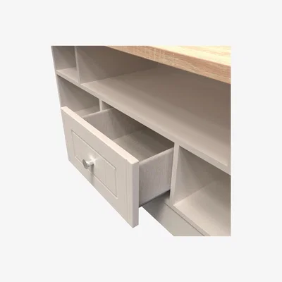 The Range Vienna Open TV Unit - Kashmir Ash & Bardolino Oak