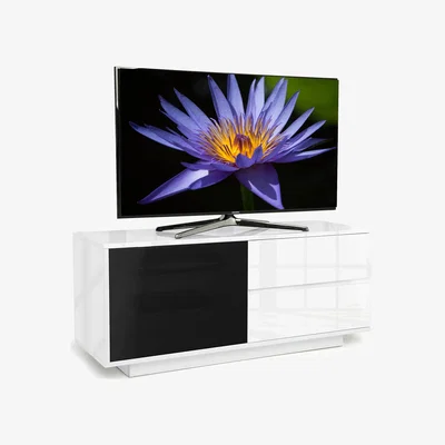 The Range Gallus Ultra TV Cabinet - White Black