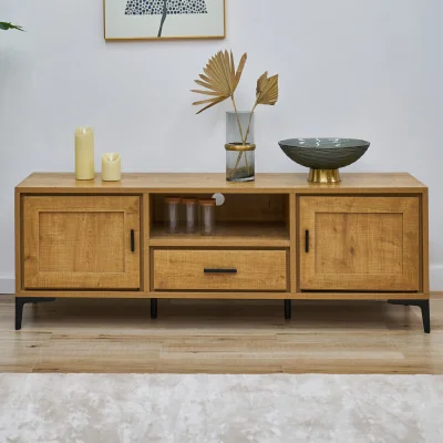 The Range Isabella TV Stand - Brown