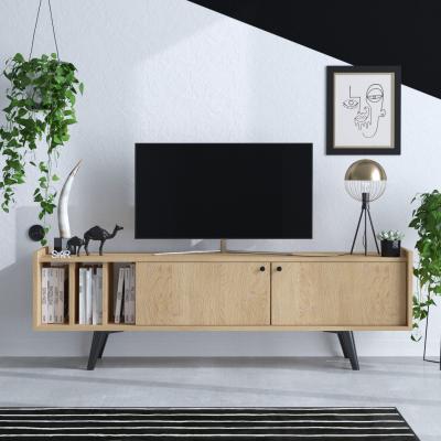 The Range Seramood Jasmine - TV Stand - Oak