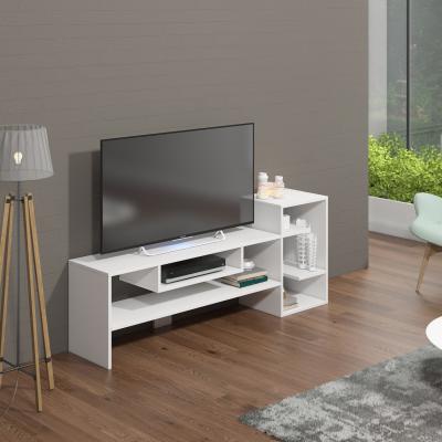 The Range Gulio Modern TV Stand and Media Console - White