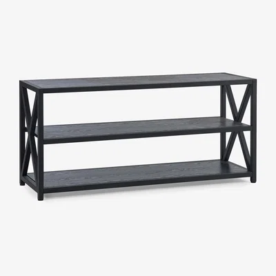 The Range Lima TV Unit - Black Ash