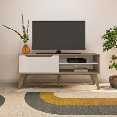 The Range Henlly TV Entertainment Media Unit - Medium Oak