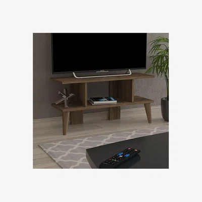 The Range Keyif TV Unit Media Center - Walnut