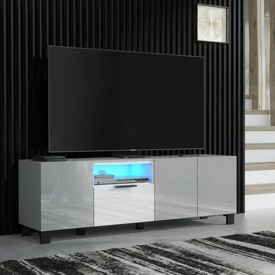 The Range Enzo 14 TV Stand - Blue LED