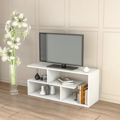 The Range Track Tv Unit  - White