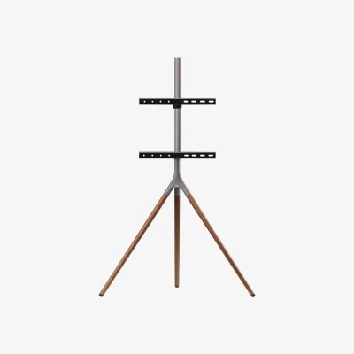 The Range Universal Tripod TV Stand for Screen Size 32-65 inch - Dark - Brown