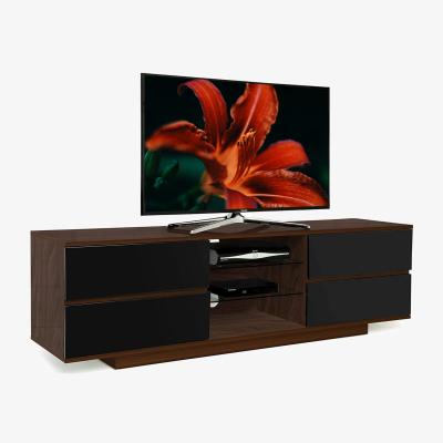 The Range AVITUS TV Cabinet for up to 65" TVs - Walnut Black