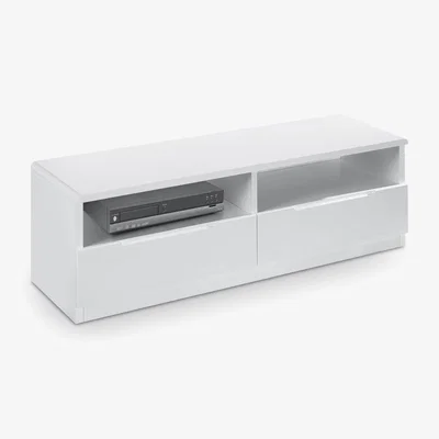 The Range Manhattan 2 Drawer Media Unit - White
