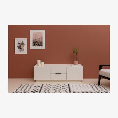 The Range Luke TV Stand, Media Unit, White - White