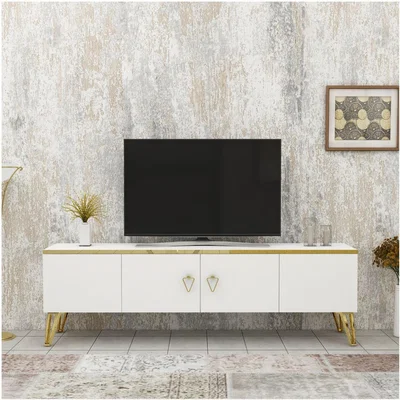 The Range Caprice TV Unit - White