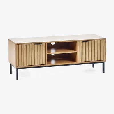 The Range Sia Media Unit - Beige