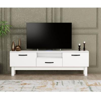 The Range Harman TV Stand and Entertainment Center - White