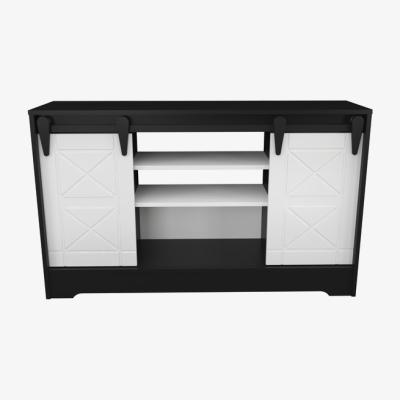 The Range Nisay 140cm Tv Stand for Tvs up to 63" - Dark Grey