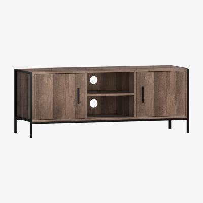 The Range Industrial TV Unit - Brown