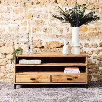 The Range Urban TV Unit - Brown