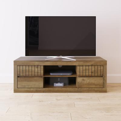The Range Cartmel TV Unit - Knotty Oak