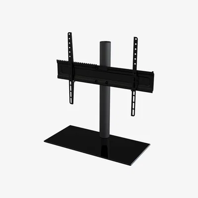 The Range Swivel Table Top TV Stand Base - Black / 73.1cm