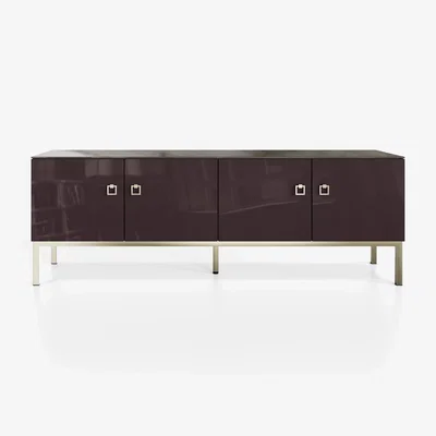 The Range Lyra 1500 Tv Cabinet - Plum