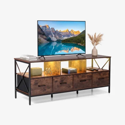 The Range Industrial Extra Long TV Stand