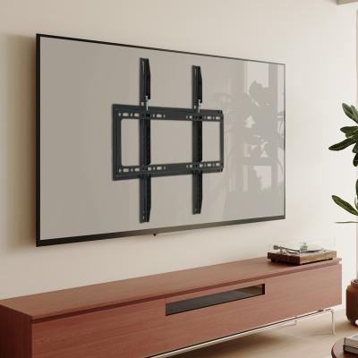 The Range Lifeideas Wall Mounted Metal TV Monitor Bracket for 26-55in Size - Black