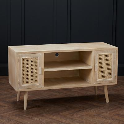 The Range Toulouse TV Unit - Washed Oak