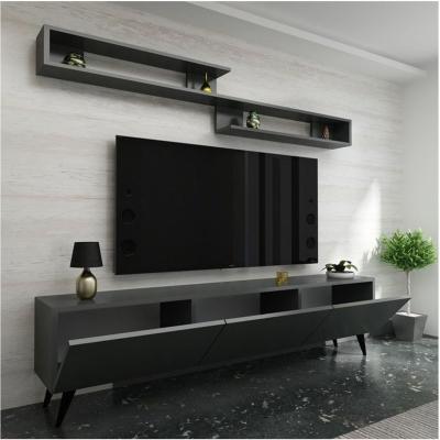 The Range Melbourne TV Unit - Anthracite