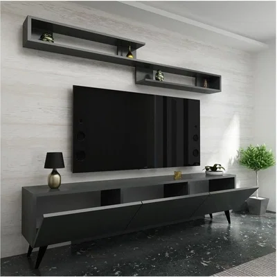 The Range Melbourne TV Unit - Anthracite