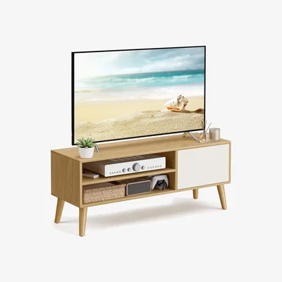 The Range VASAGLE Modern TV Stand Cabinet - Wood