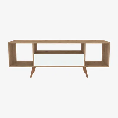 The Range Rima TV Stand - Oak