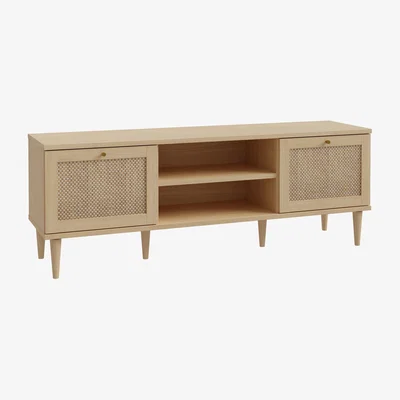 The Range Calasetta TV Unit - Brown